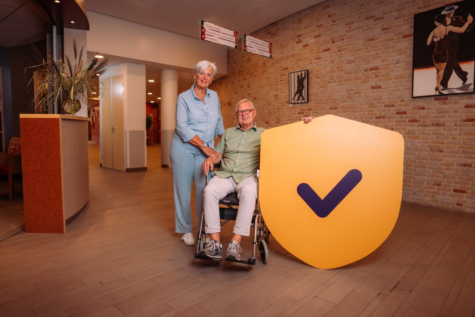 Denk Vooruit Campagne verzorgingstehuis
