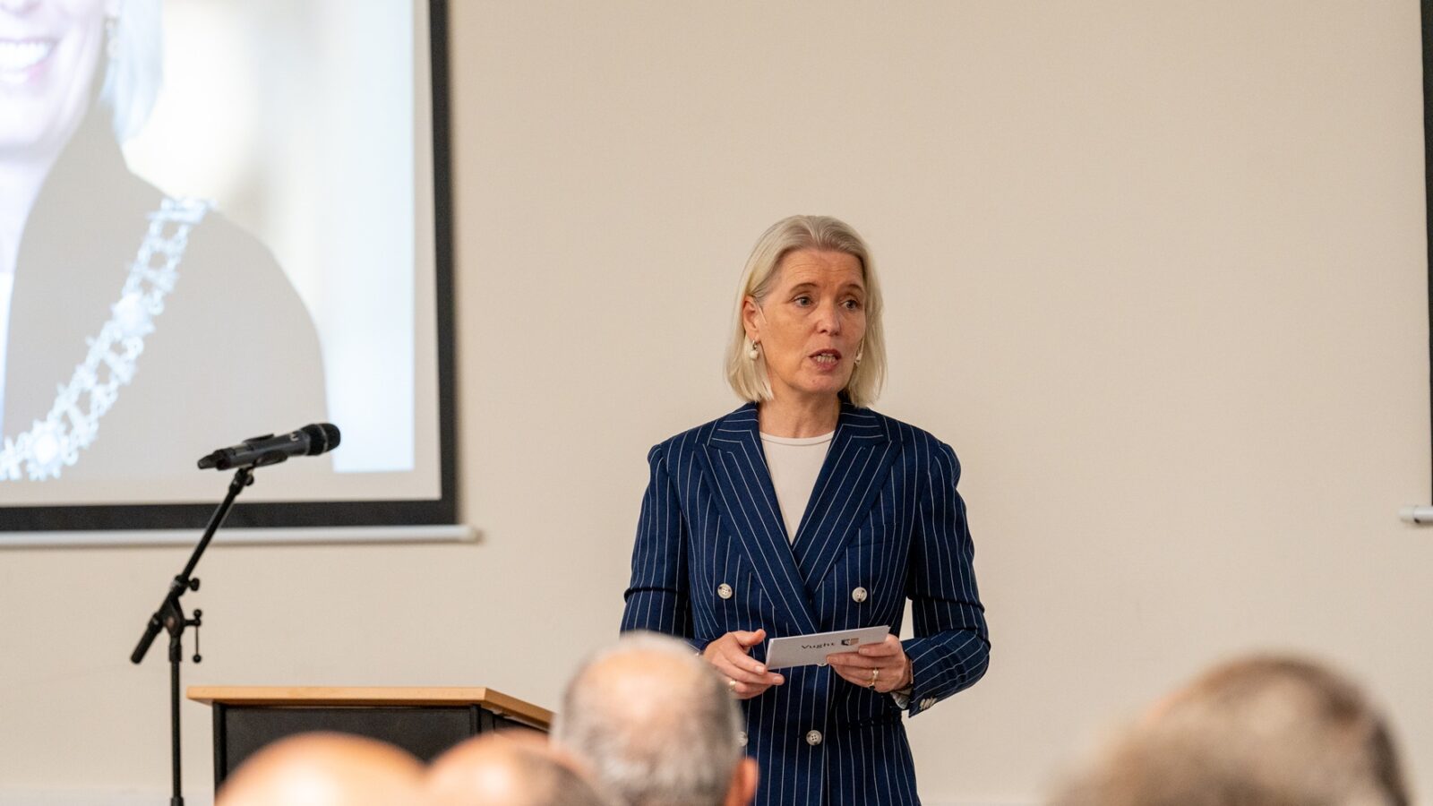 Burgemeester van Vught Chantal Nijkerken-de Haan