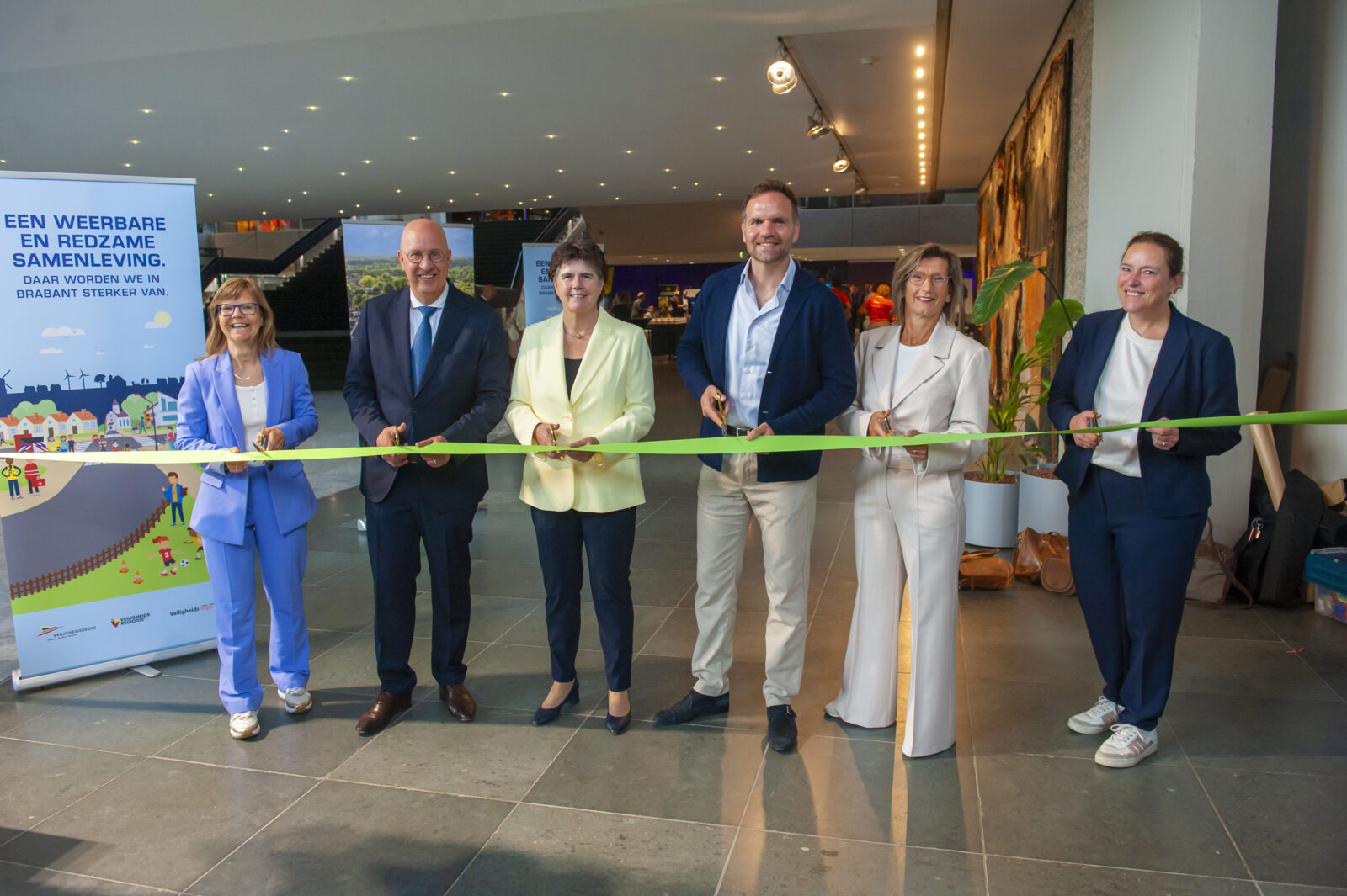 Opening van de Week van de Weerbaarheid